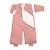 Gigoteuse jambes séparables hiver - tog 3 moelleux bien chaud Bambi+Blush+Grizou+Pudding+Sand+Wonder 2 - vertbaudet enfant 
