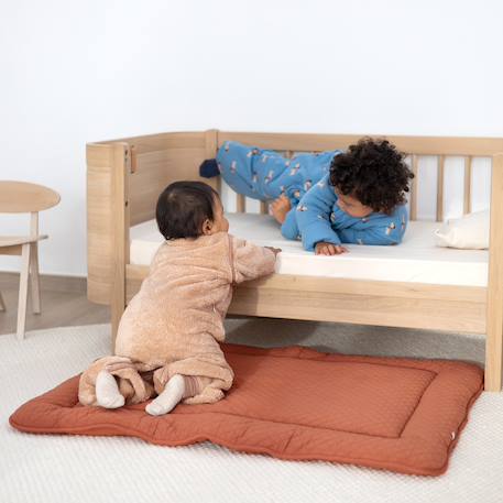 Gigoteuse jambes séparables hiver - tog 2.5 chaud tout doux Blush+Grizou+Lunar+Marshmallow+Natural+Natural - tricolore+Noisette+Noisette tricolore+Sesame+Stone+Turquoise tricolore+Vintage 28 - vertbaudet enfant 