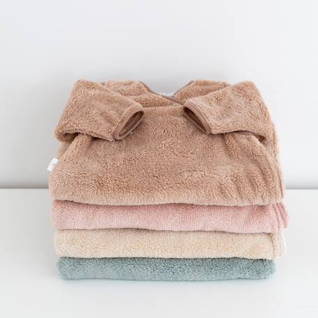 Gigoteuse jambes séparables hiver - tog 2.5 chaud tout doux Blush+Grizou+Lunar+Marshmallow+Natural+Natural - tricolore+Noisette+Noisette tricolore+Sesame+Stone+Turquoise tricolore+Vintage 30 - vertbaudet enfant 
