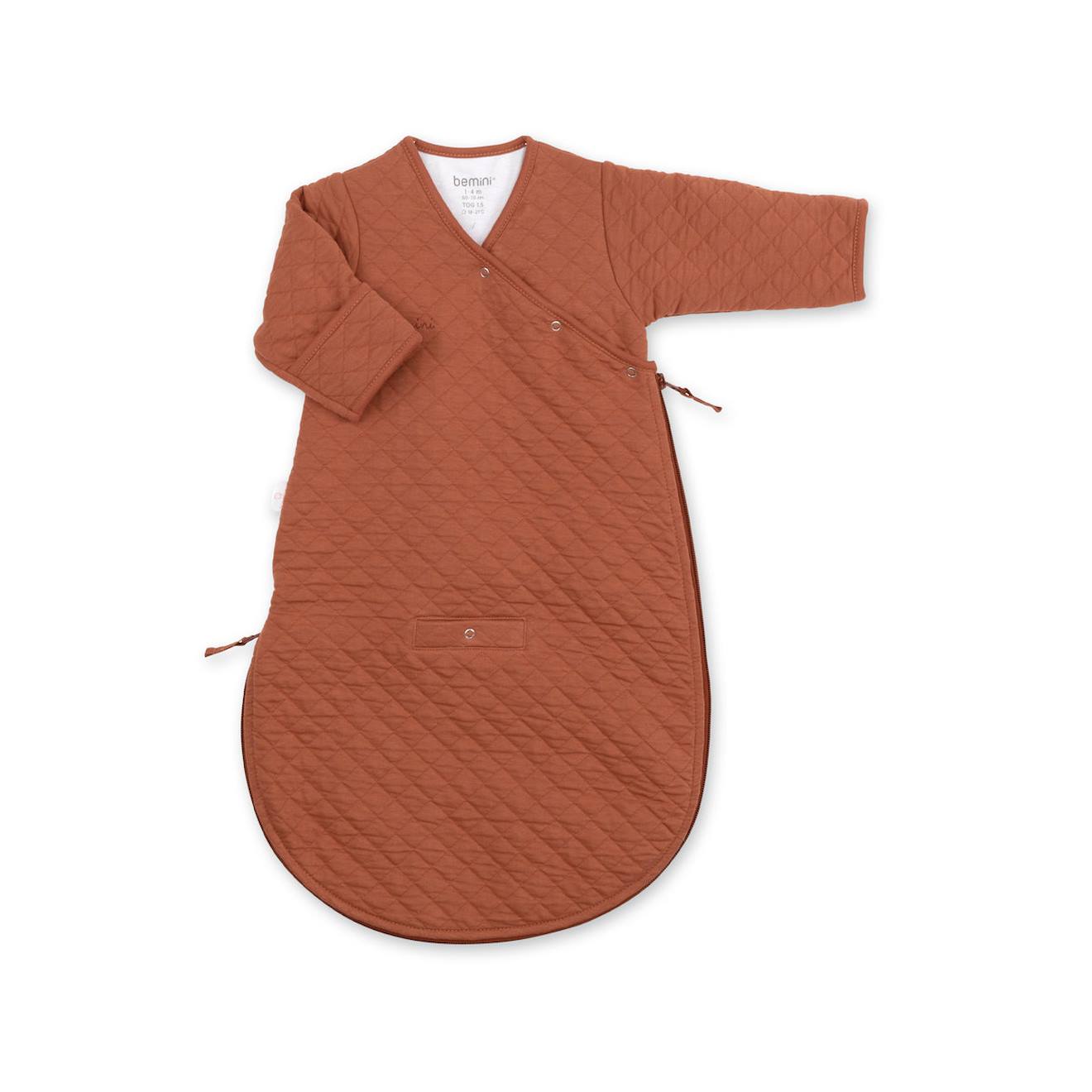 Gigoteuse Avec Moufles Mi-saison - Tog 1.5 Matelassé Confort Brick