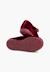 Chaussures babies fille en velours fermeture à boucle Bleu marine+Bordeaux+Byzantin+Gris+Marron+Rose pâle+Rouge+Vert 9 - vertbaudet enfant 