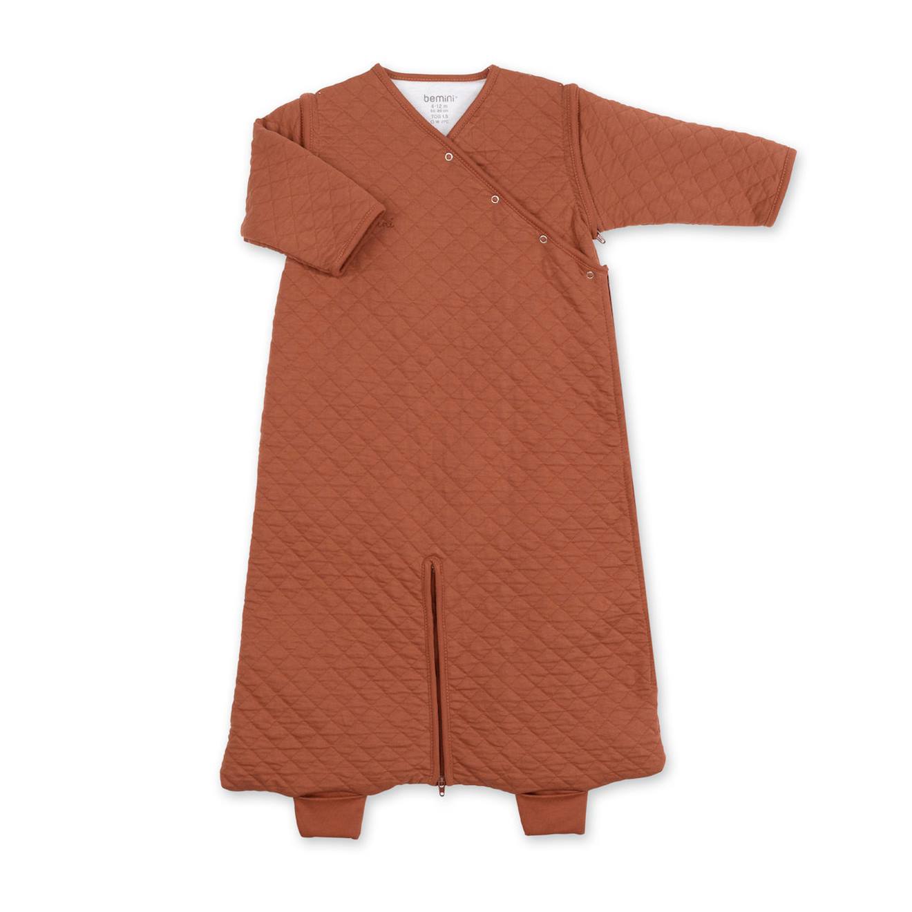 Gigoteuse Jambes Séparables Mi-saison - Tog 1.5 Pady Quilted Jersey Brick