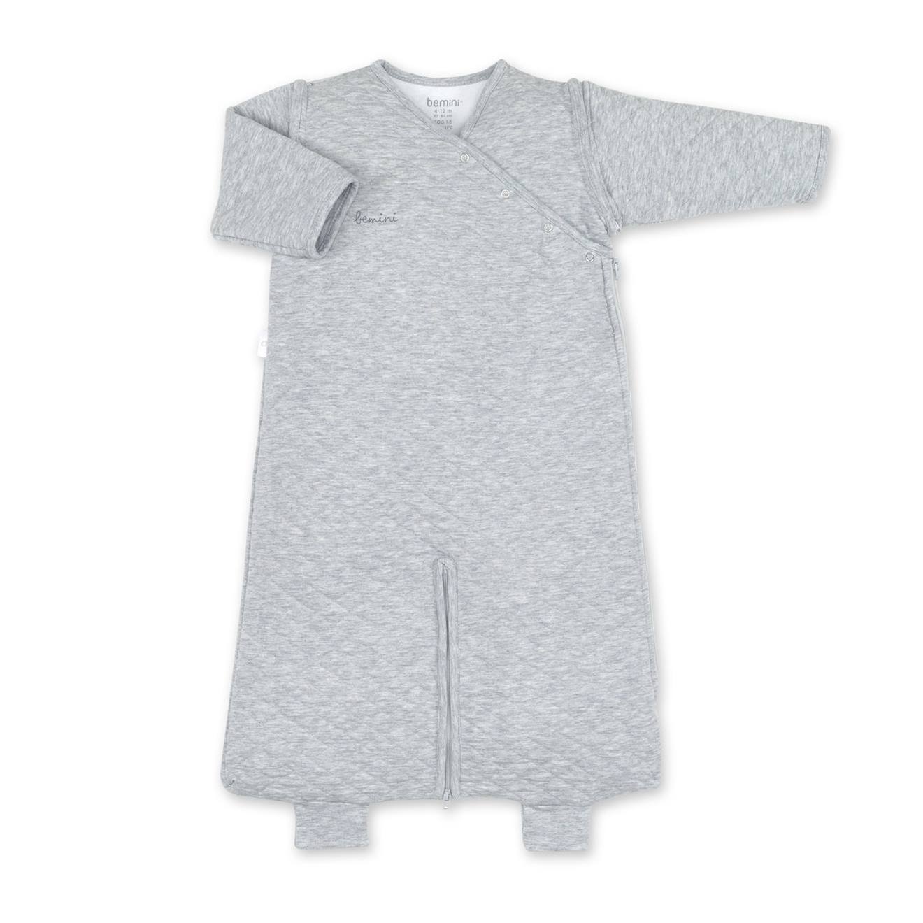 Gigoteuse Jambes Séparables Mi-saison - Tog 1.5 Pady Quilted Jersey Mix Grey