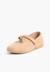 Chaussures fille en serratex avec à scratch Bleu azur+Bleu marine+Bordeaux+Camel+Gris+Marron+Noir+Rose+Rouge+Taupe+Vert 20 - vertbaudet enfant 