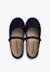 Chaussures fille en serratex avec à scratch Bleu azur+Bleu marine+Bordeaux+Camel+Gris+Marron+Noir+Rose+Rouge+Taupe+Vert 11 - vertbaudet enfant 