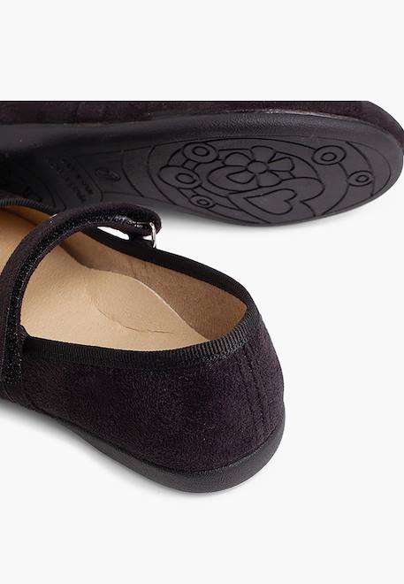 Chaussures fille en serratex avec à scratch Bleu azur+Bleu marine+Bordeaux+Camel+Gris+Marron+Noir+Rose+Rouge+Taupe+Vert 42 - vertbaudet enfant 