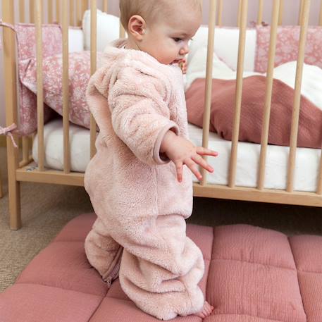 Gigoteuse jambes séparables hiver - tog 2.5 chaud tout doux Blush+Grizou+Lunar+Marshmallow+Natural+Natural - tricolore+Noisette+Noisette tricolore+Sesame+Stone+Turquoise tricolore+Vintage 3 - vertbaudet enfant 