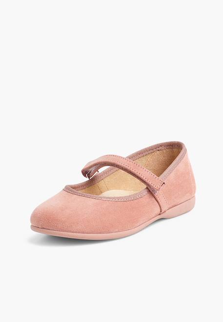 Chaussures fille en serratex avec à scratch Bleu azur+Bleu marine+Bordeaux+Camel+Gris+Marron+Noir+Rose+Rouge+Taupe+Vert 44 - vertbaudet enfant 