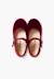 Chaussures babies fille en velours fermeture à boucle Bleu marine+Bordeaux+Byzantin+Gris+Marron+Rose pâle+Rouge+Vert 11 - vertbaudet enfant 