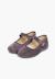 Chaussures babies fille en velours fermeture à boucle Bleu marine+Bordeaux+Byzantin+Gris+Marron+Rose pâle+Rouge+Vert 22 - vertbaudet enfant 