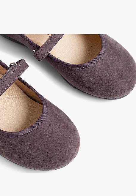Chaussures fille en serratex avec à scratch Bleu azur+Bleu marine+Bordeaux+Camel+Gris+Marron+Noir+Rose+Rouge+Taupe+Vert 30 - vertbaudet enfant 