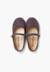 Chaussures fille en serratex avec à scratch Bleu azur+Bleu marine+Bordeaux+Camel+Gris+Marron+Noir+Rose+Rouge+Taupe+Vert 29 - vertbaudet enfant 