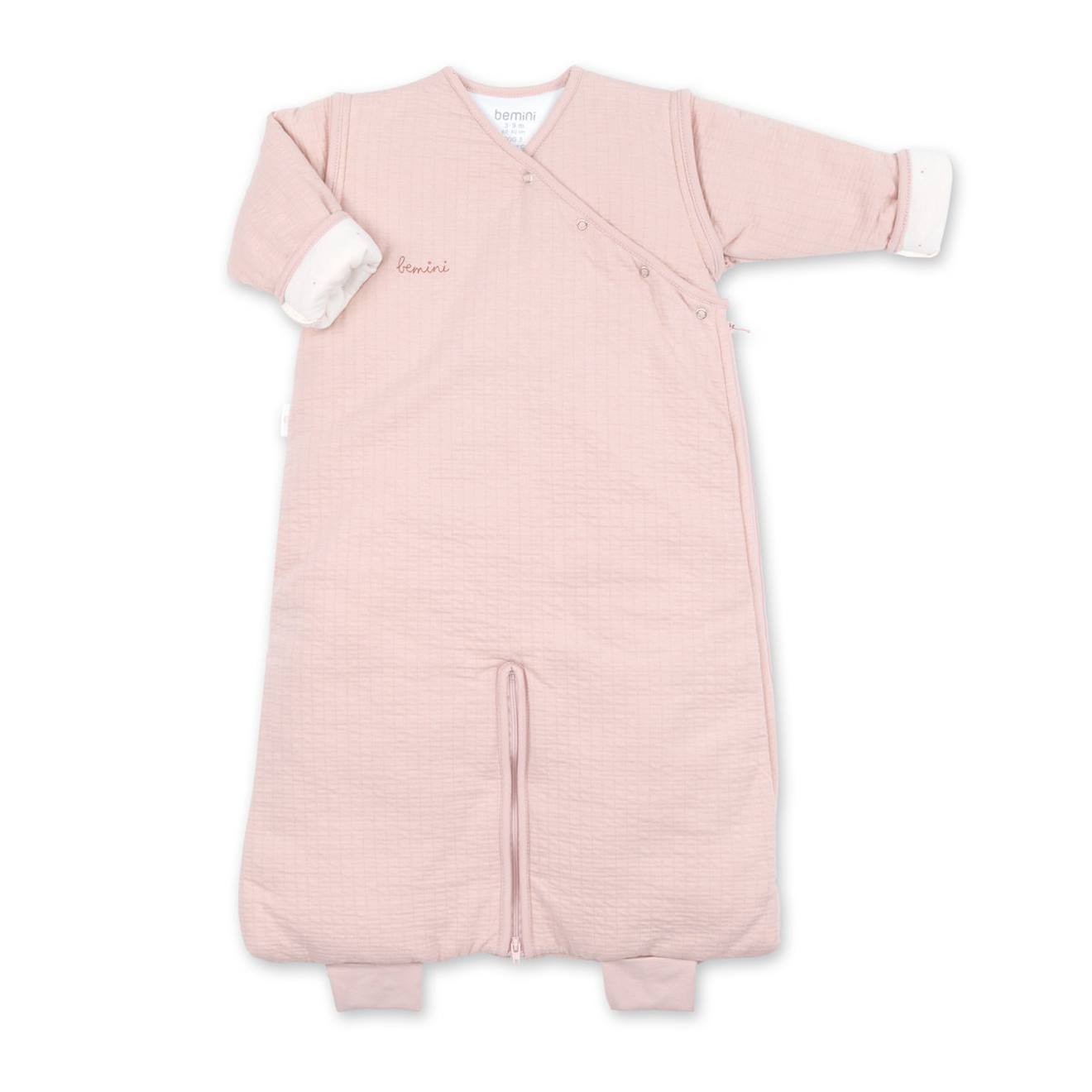 Gigoteuse Jambes Séparables Hiver - Tog 3 Pady Tetra Jersey - Jersey Blush
