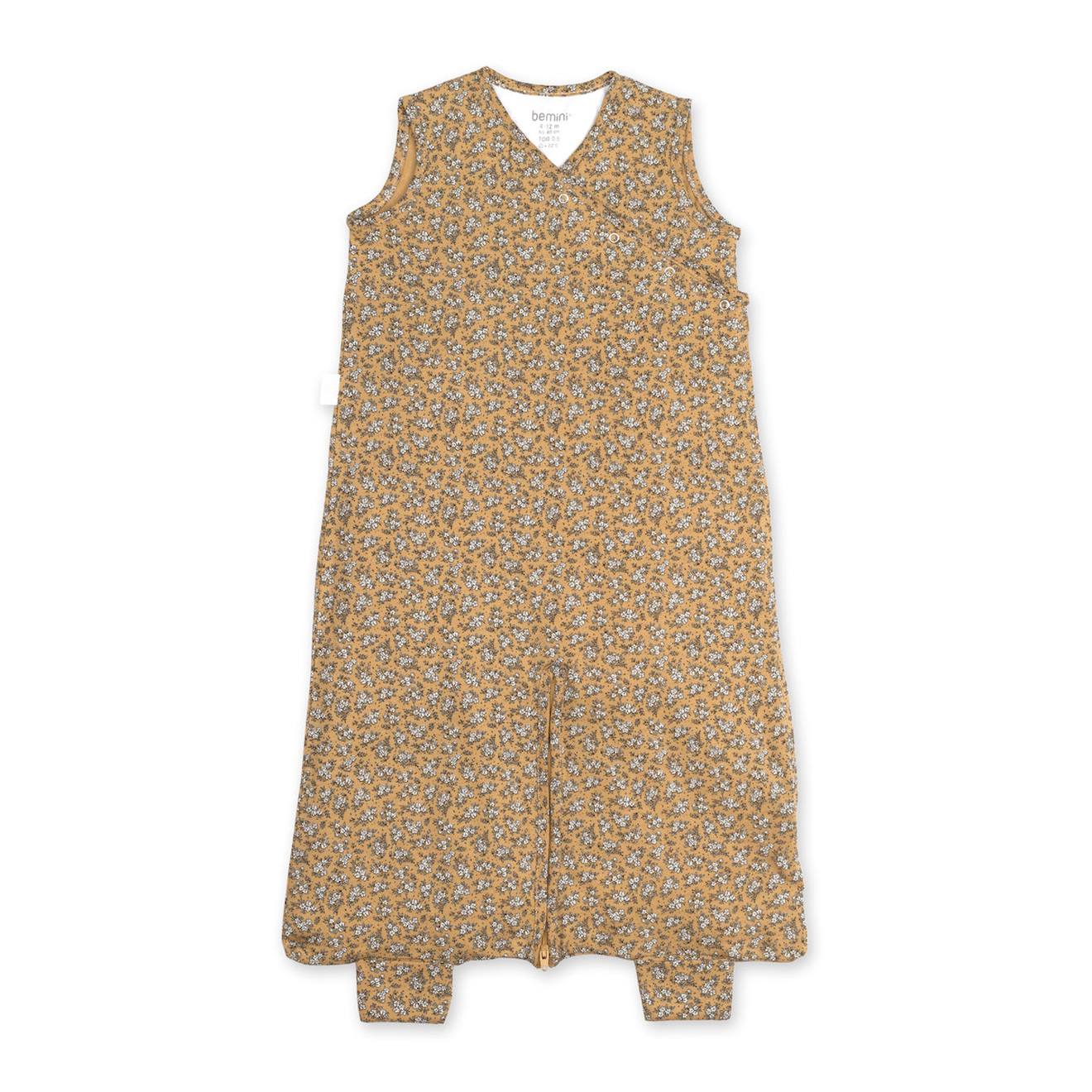 Gigoteuse Jambes Séparables Été - Tog 0.5 Jersey Print Heidi Ocre