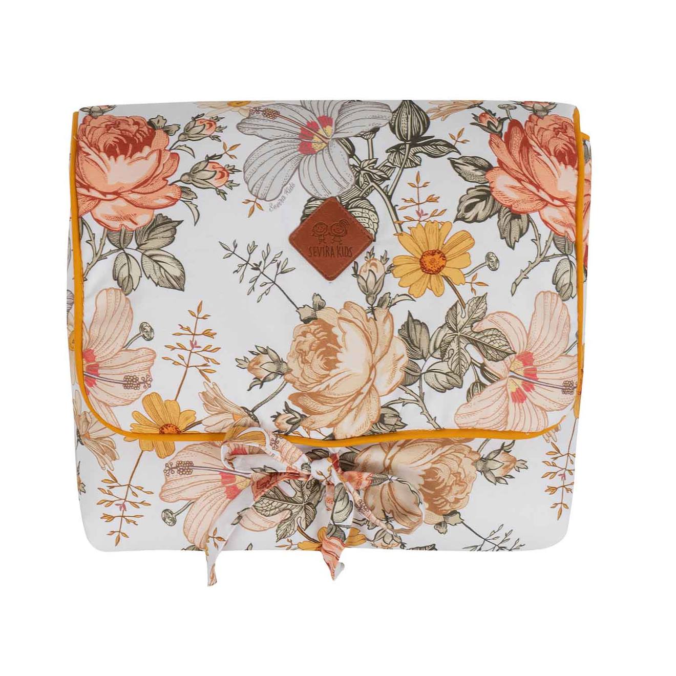 Tapis À Langer Nomade Néo Vintage Néo Vintage Imprimé Floral, Be