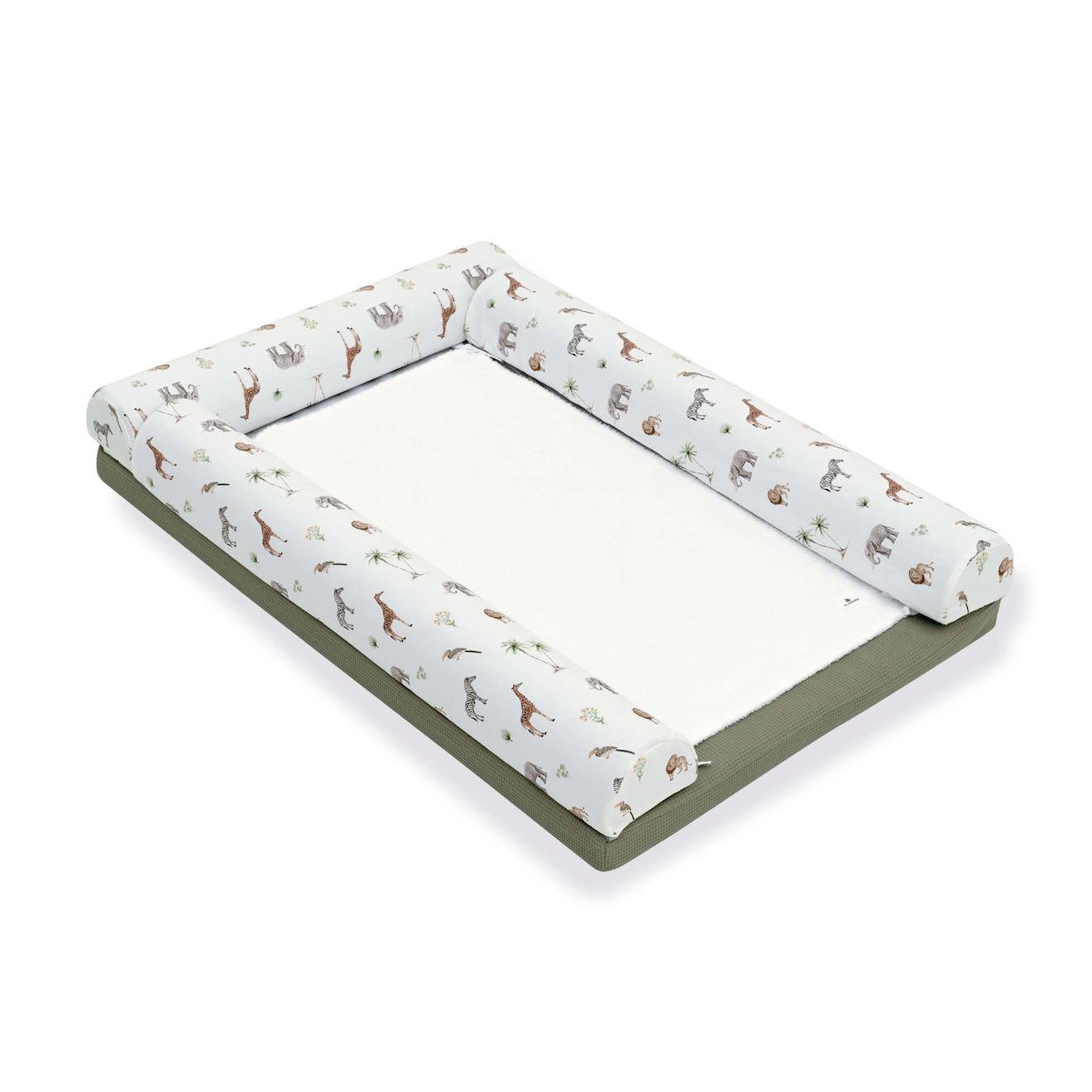Matelas À Langer Pour Commode Imprimé Jungle