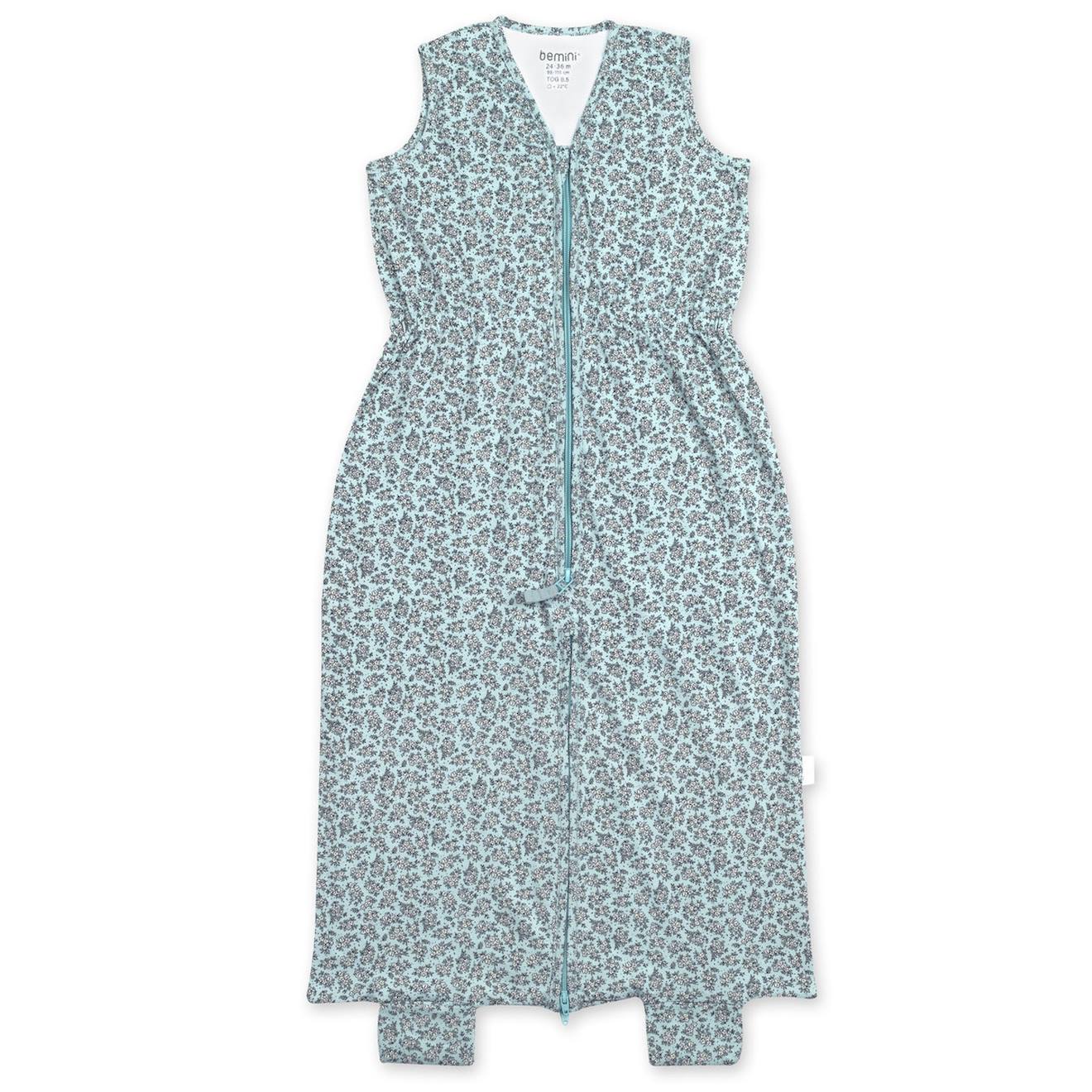 Gigoteuse Jambes Séparables Été - Tog 0.5 Jersey Print Heidi Opalin