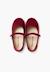 Chaussures fille en serratex avec à scratch Bleu azur+Bleu marine+Bordeaux+Camel+Gris+Marron+Noir+Rose+Rouge+Taupe+Vert 17 - vertbaudet enfant 