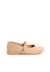 Chaussures fille en serratex avec à scratch Bleu azur+Bleu marine+Bordeaux+Camel+Gris+Marron+Noir+Rose+Rouge+Taupe+Vert 19 - vertbaudet enfant 