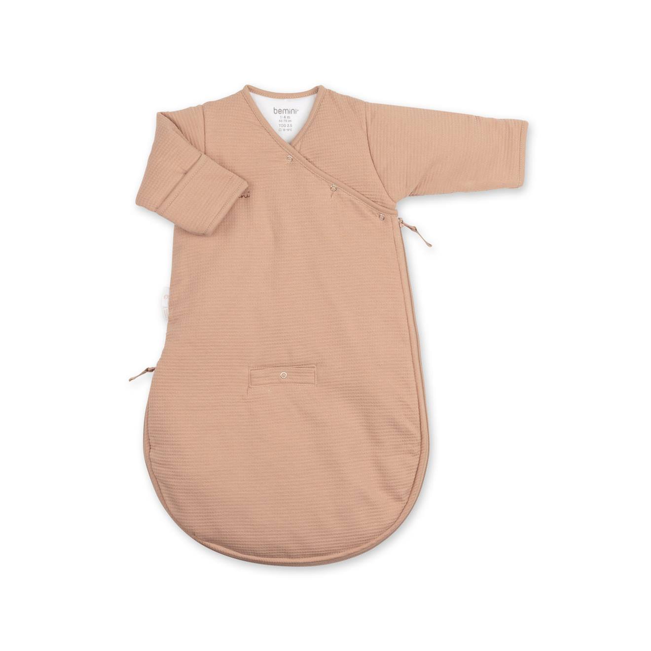 Gigoteuse Avec Moufles Hiver - Tog 2.5 Pady Waffle - Jersey Bio Natural