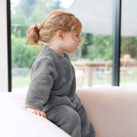 Gigoteuse jambes séparables hiver - tog 2.5 chaud tout doux Blush+Grizou+Lunar+Marshmallow+Natural+Natural - tricolore+Noisette+Noisette tricolore+Sesame+Stone+Turquoise tricolore+Vintage 11 - vertbaudet enfant 