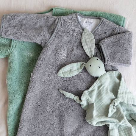 Gigoteuse jambes séparables hiver - tog 2.5 chaud tout doux Blush+Grizou+Lunar+Marshmallow+Natural+Natural - tricolore+Noisette+Noisette tricolore+Sesame+Stone+Turquoise tricolore+Vintage 12 - vertbaudet enfant 