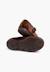 Chaussures babies fille en velours fermeture à boucle Bleu marine+Bordeaux+Byzantin+Gris+Marron+Rose pâle+Rouge+Vert 27 - vertbaudet enfant 