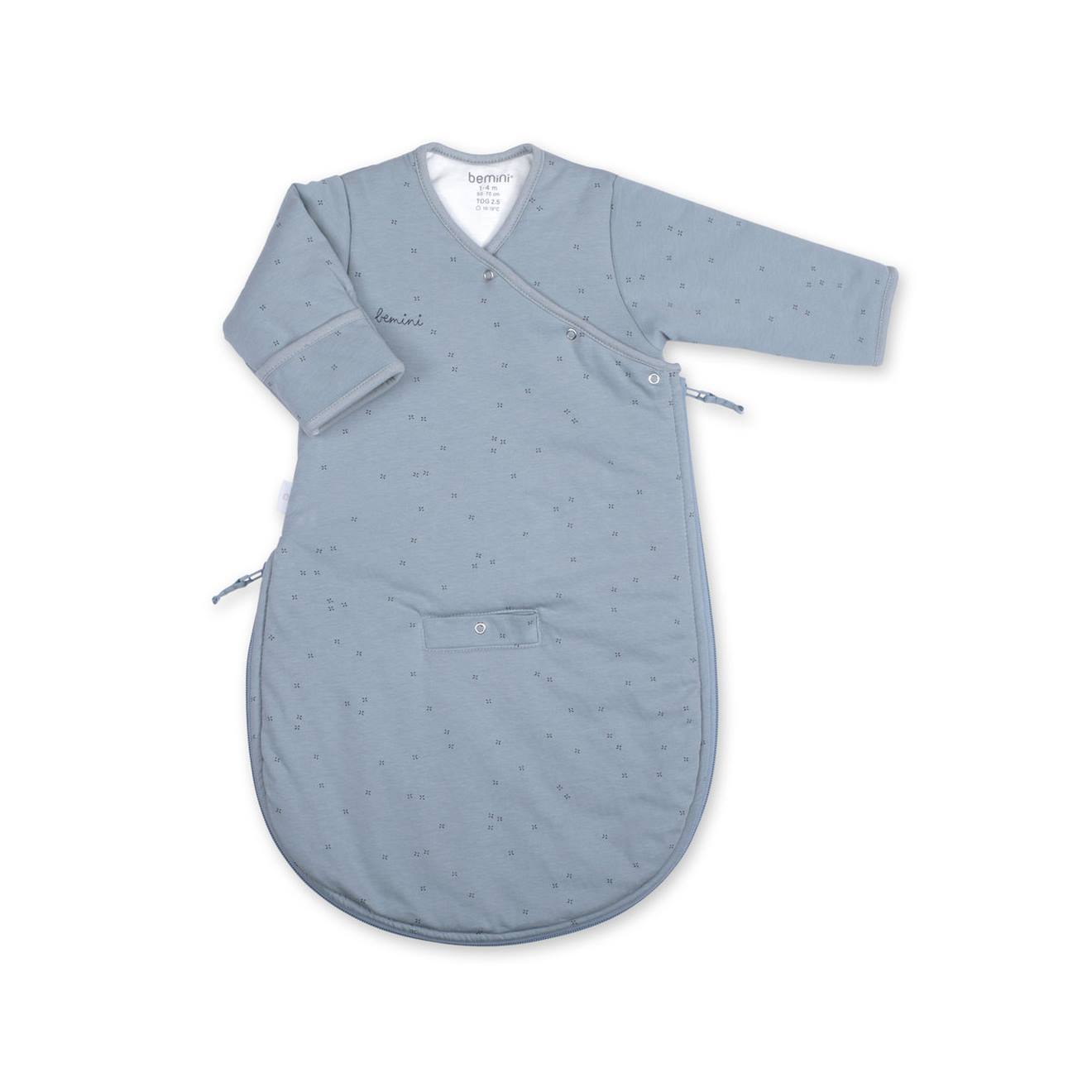 Gigoteuse Avec Moufles Hiver - Tog 3 Pady Jersey - Jersey Mini Print Stone