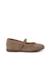Chaussures fille en serratex avec à scratch Bleu azur+Bleu marine+Bordeaux+Camel+Gris+Marron+Noir+Rose+Rouge+Taupe+Vert 55 - vertbaudet enfant 