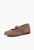 Chaussures fille en serratex avec à scratch Bleu azur+Bleu marine+Bordeaux+Camel+Gris+Marron+Noir+Rose+Rouge+Taupe+Vert 56 - vertbaudet enfant 