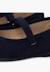 Chaussures fille en serratex avec à scratch Bleu azur+Bleu marine+Bordeaux+Camel+Gris+Marron+Noir+Rose+Rouge+Taupe+Vert 12 - vertbaudet enfant 