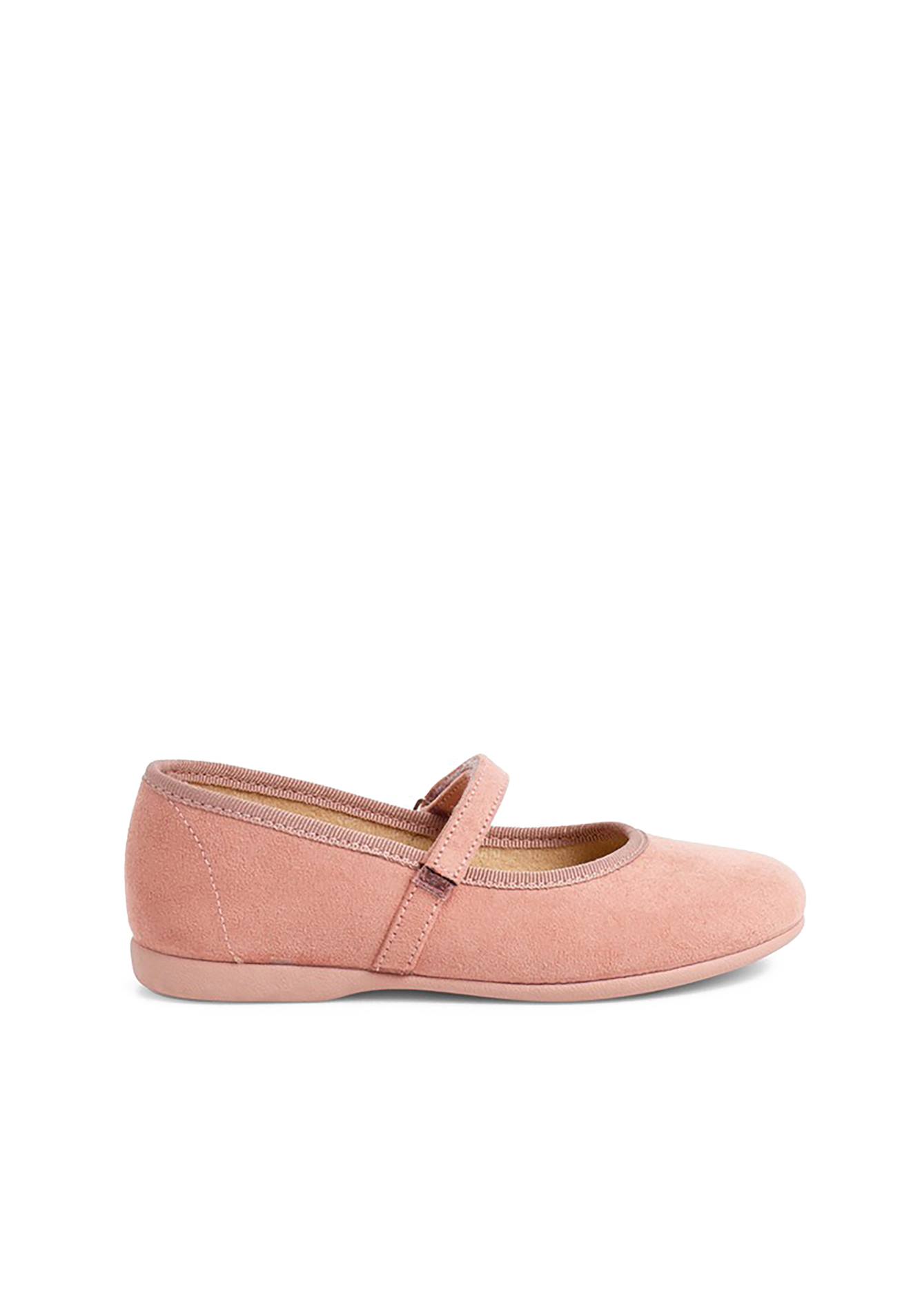 Chaussures Fille En Serratex À Scratch Rose