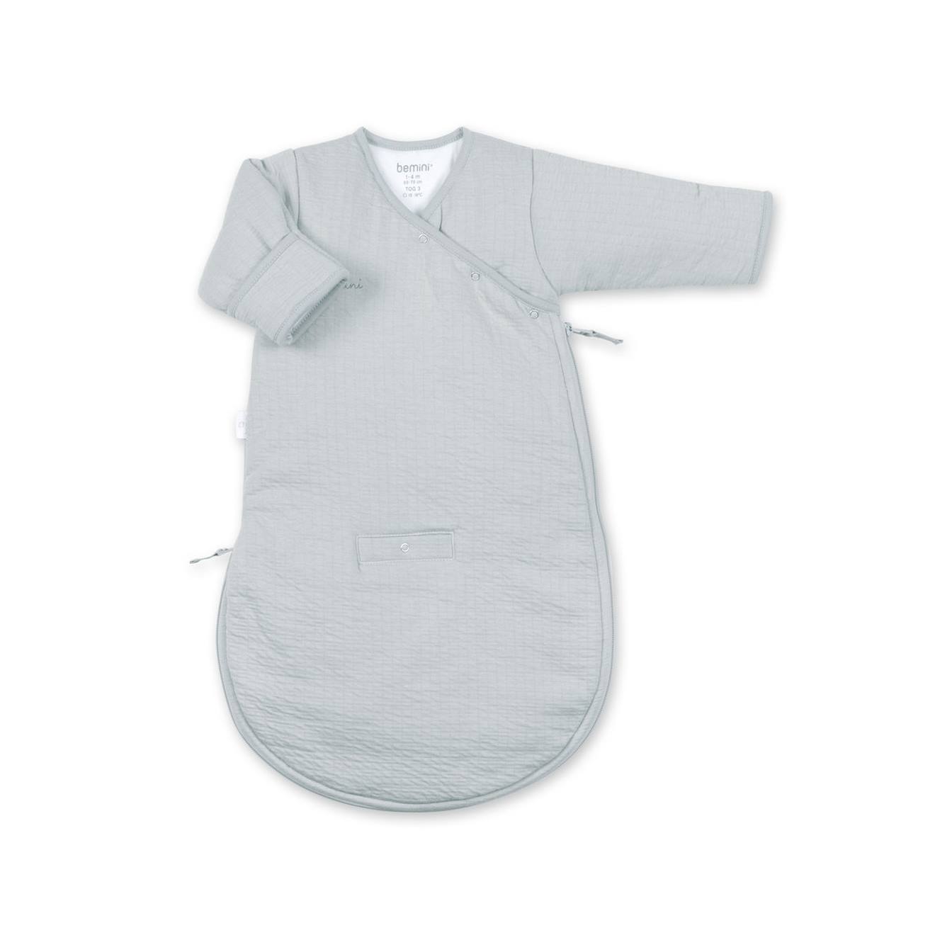Gigoteuse Avec Moufles Hiver - Tog 3 Pady Tetra Jersey - Jersey Grizou