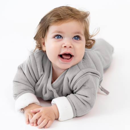 Gigoteuse jambes séparables hiver - tog 3 moelleux bien chaud Bambi+Blush+Grizou+Pudding+Sand+Wonder 15 - vertbaudet enfant 