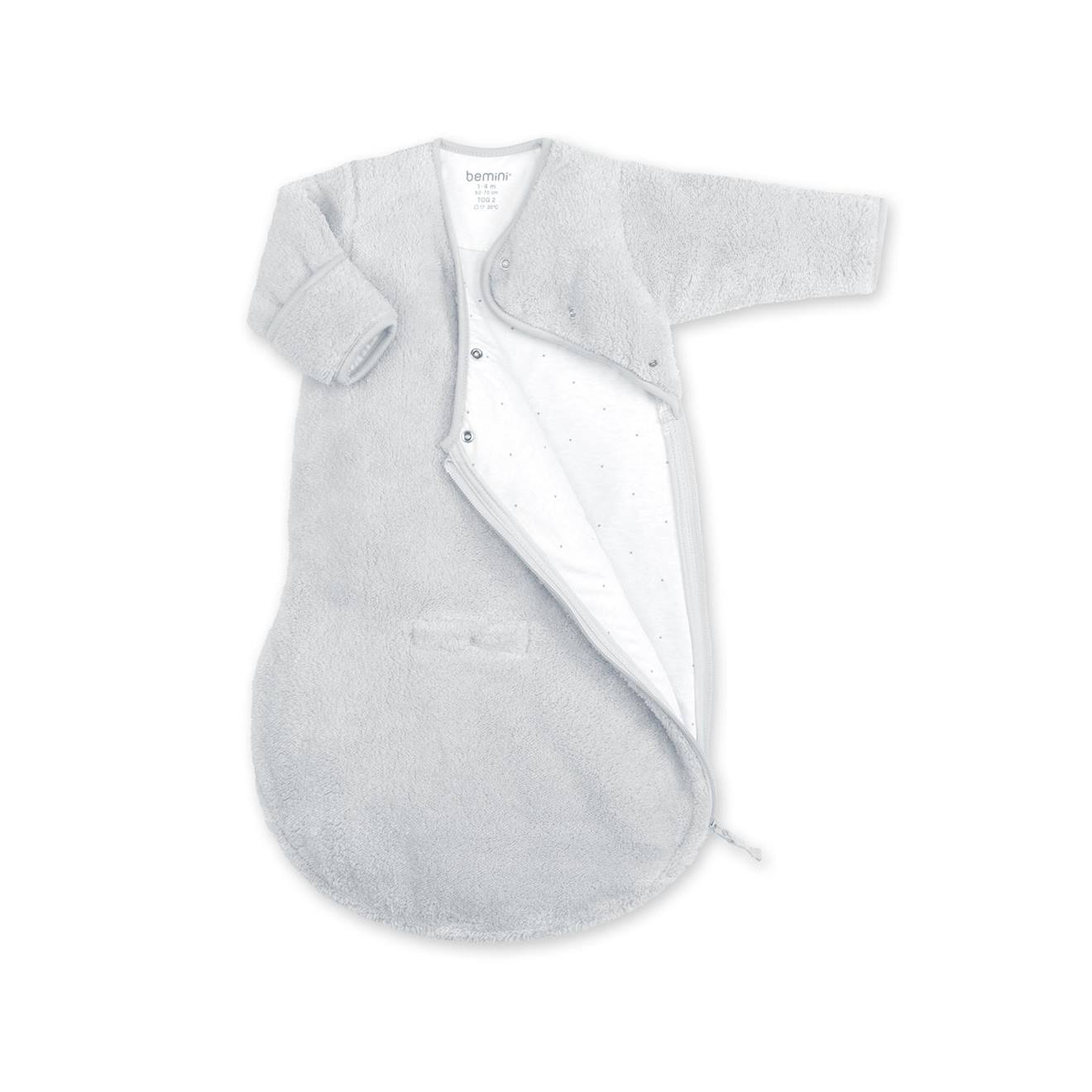Gigoteuse Avec Moufles Mi-saison - Tog 2 Softy - Jersey Plum