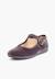 Chaussures babies fille en velours fermeture à boucle Bleu marine+Bordeaux+Byzantin+Gris+Marron+Rose pâle+Rouge+Vert 20 - vertbaudet enfant 