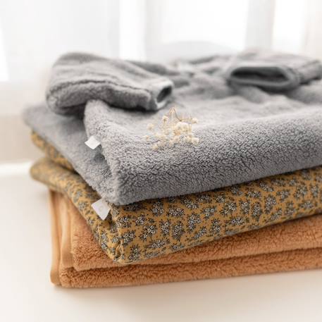 Gigoteuse jambes séparables hiver - tog 2.5 chaud tout doux Blush+Grizou+Lunar+Marshmallow+Natural+Natural - tricolore+Noisette+Noisette tricolore+Sesame+Stone+Turquoise tricolore+Vintage 10 - vertbaudet enfant 