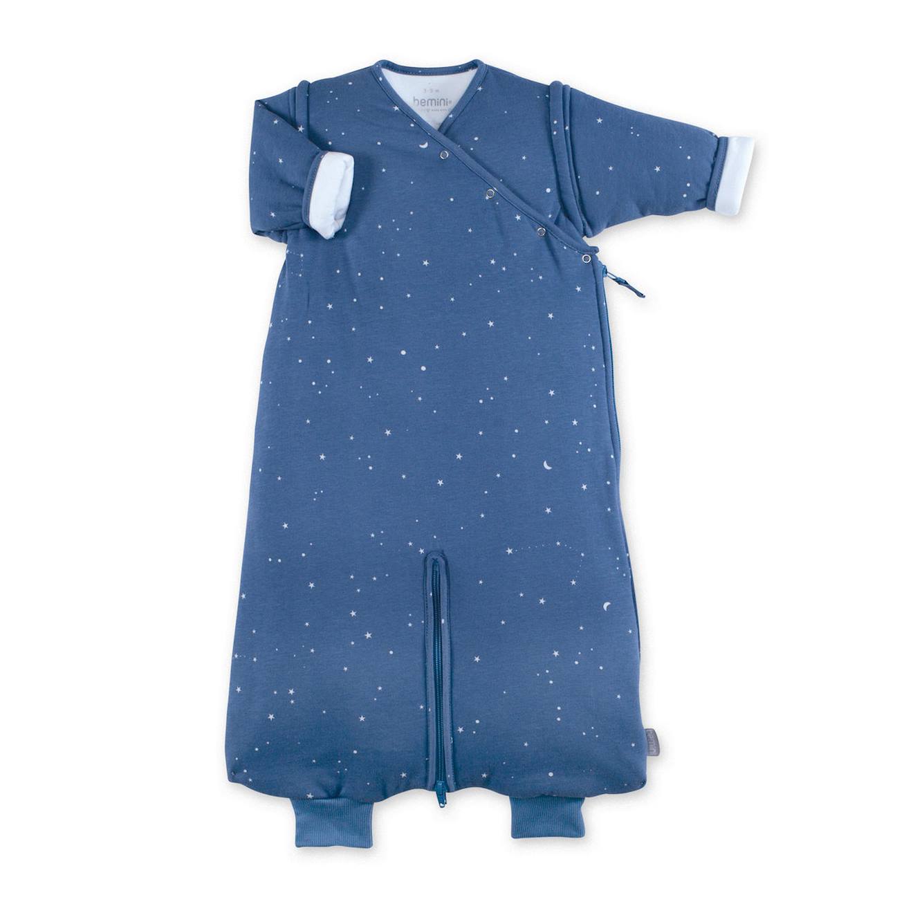 Gigoteuse Jambes Séparables Hiver - Tog 3 Pady Jersey - Jersey Little Stars Print Shade
