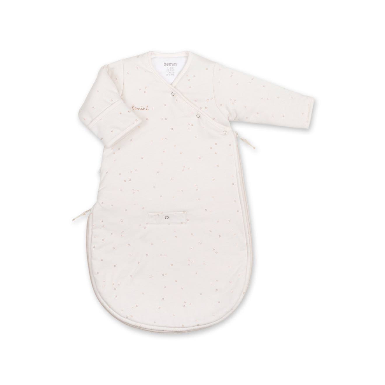 Gigoteuse Avec Moufles Hiver - Tog 3 Pady Jersey - Jersey Mini Print Pudding