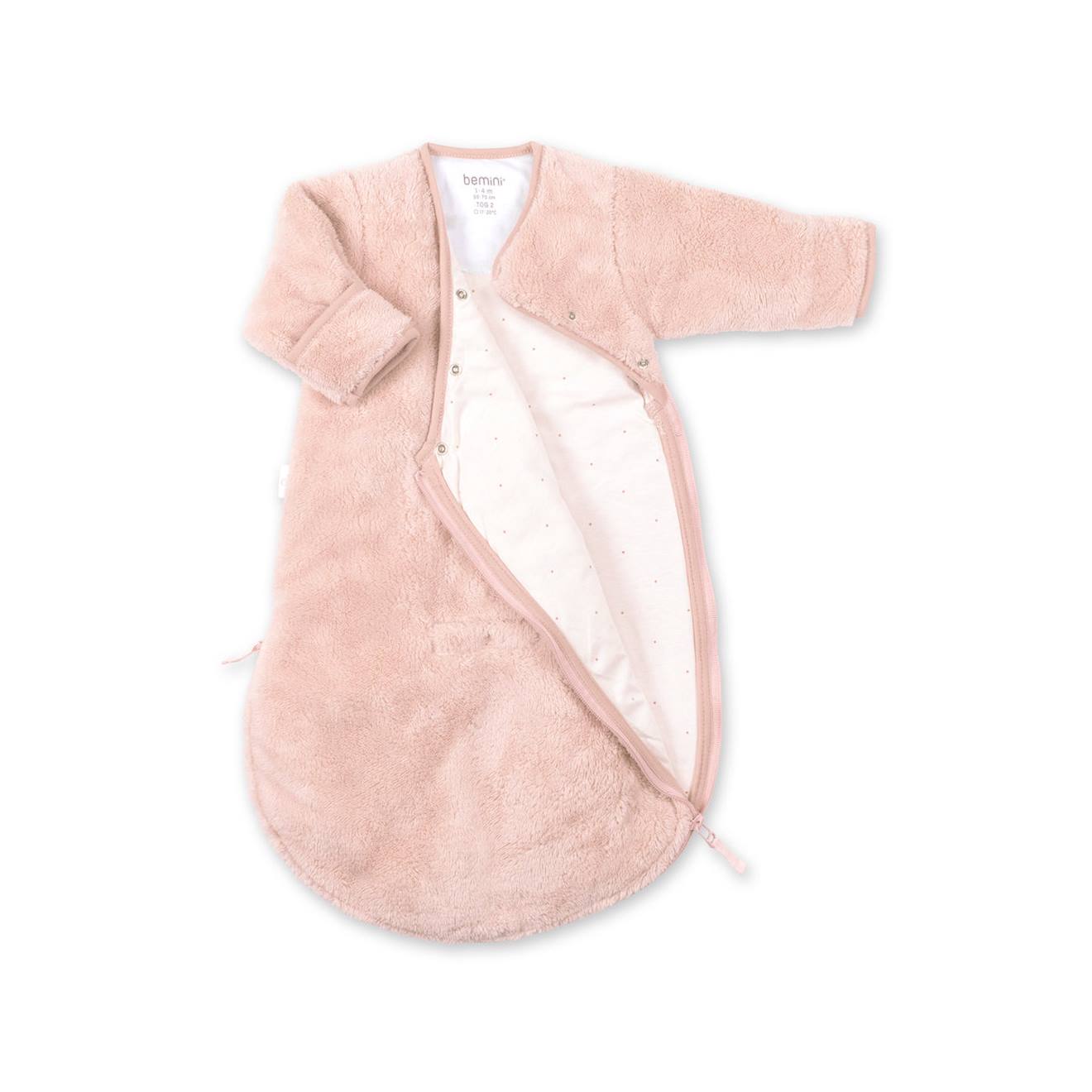 Gigoteuse Avec Moufles Mi-saison - Tog 2 Softy - Jersey Blush