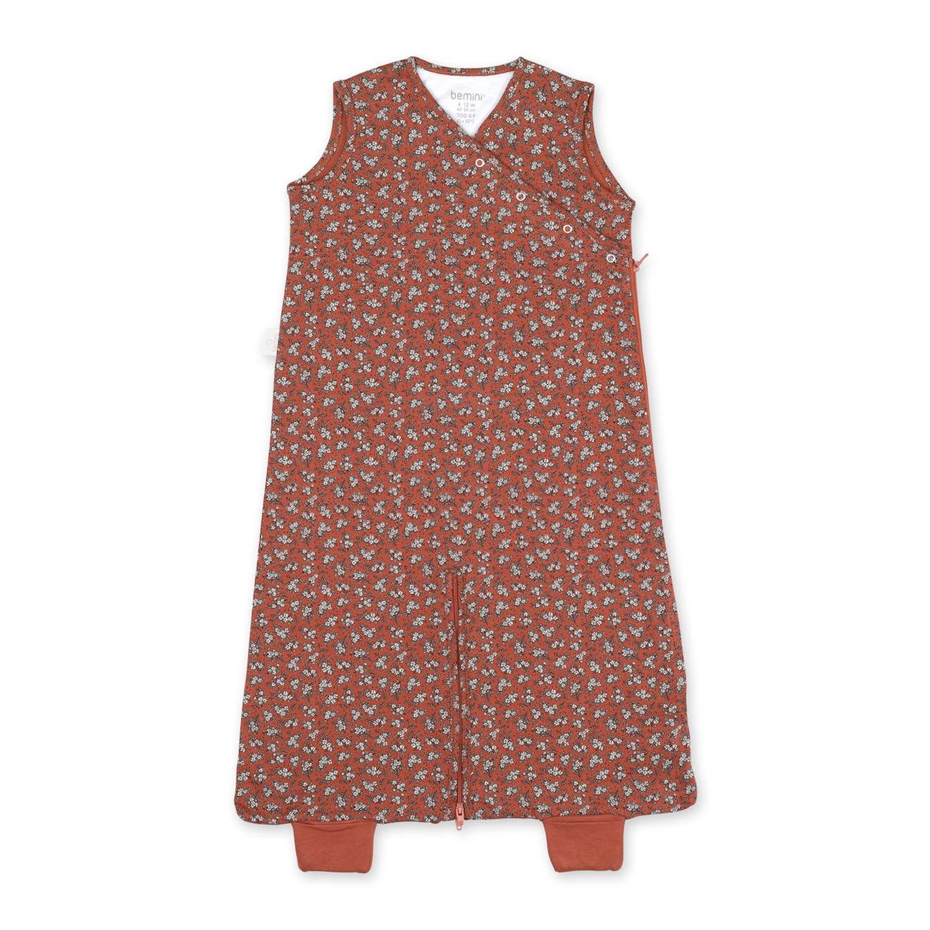 Gigoteuse Jambes Séparables Été - Tog 0.5 Jersey Print Heidi Carmin