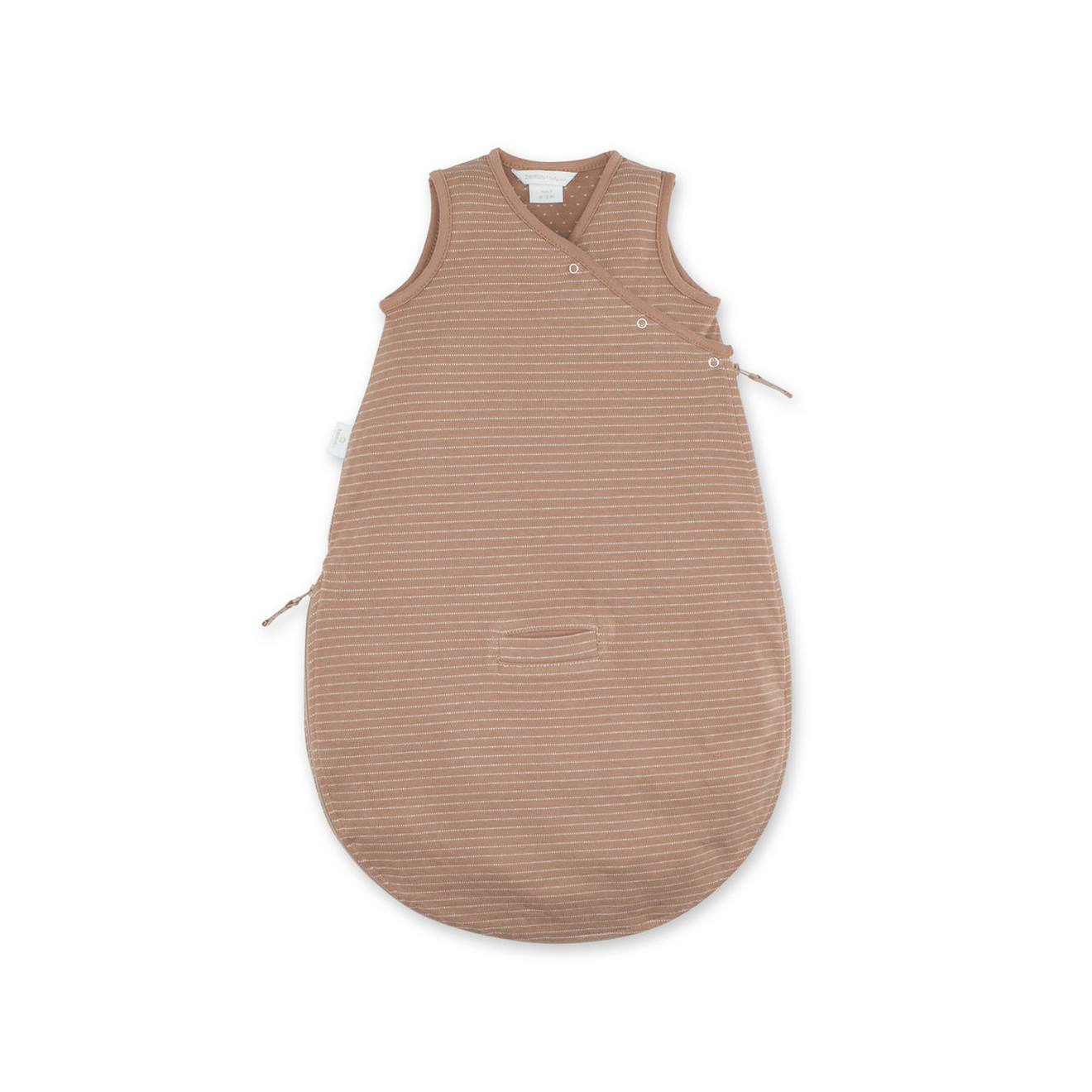 Gigoteuse Sans Manches Été - Tog 1 Twin Jersey Stripe Muffin