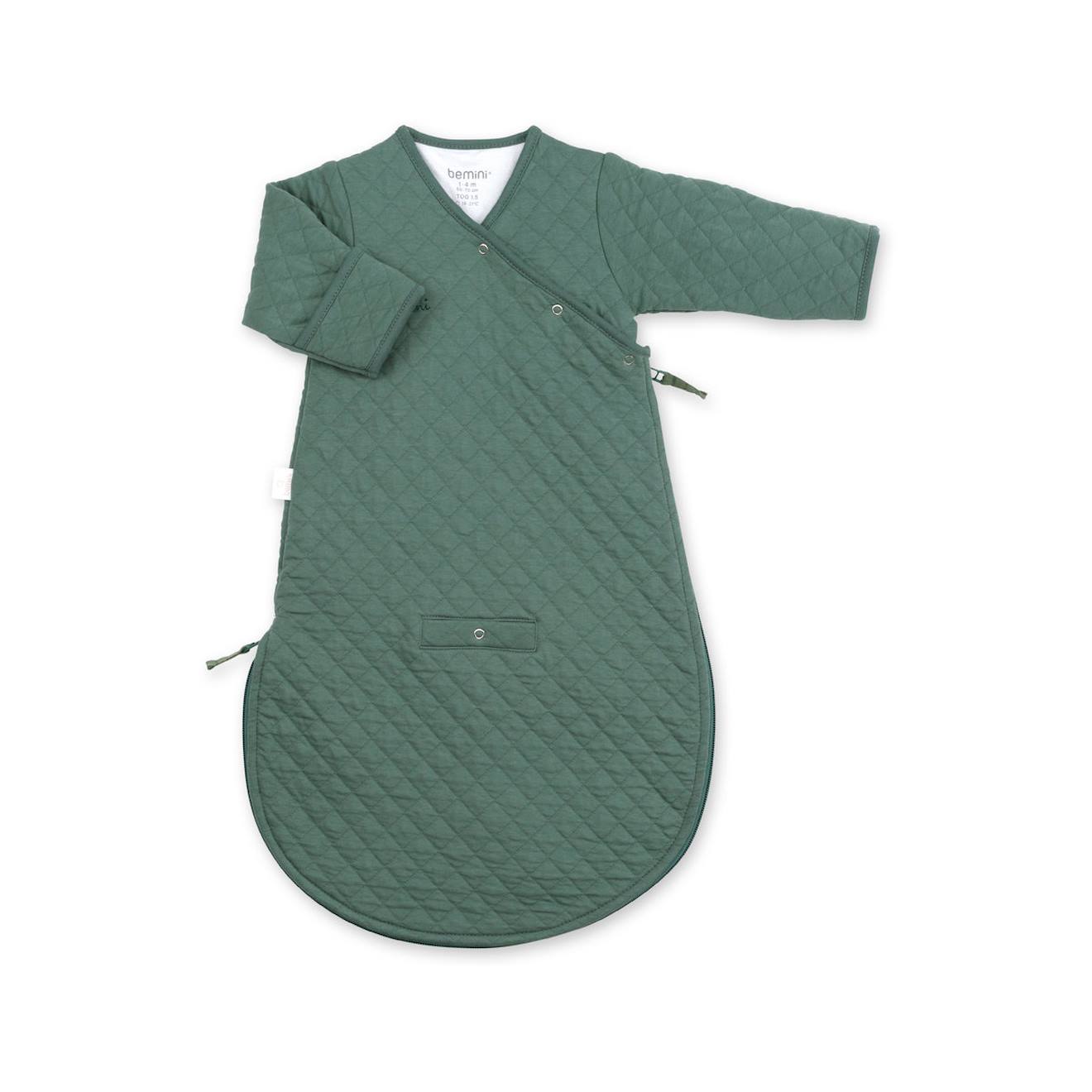 Gigoteuse Avec Moufles Mi-saison - Tog 1.5 Pady Quilted Jersey Green
