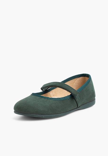 Chaussures fille en serratex avec à scratch Bleu azur+Bleu marine+Bordeaux+Camel+Gris+Marron+Noir+Rose+Rouge+Taupe+Vert 62 - vertbaudet enfant 