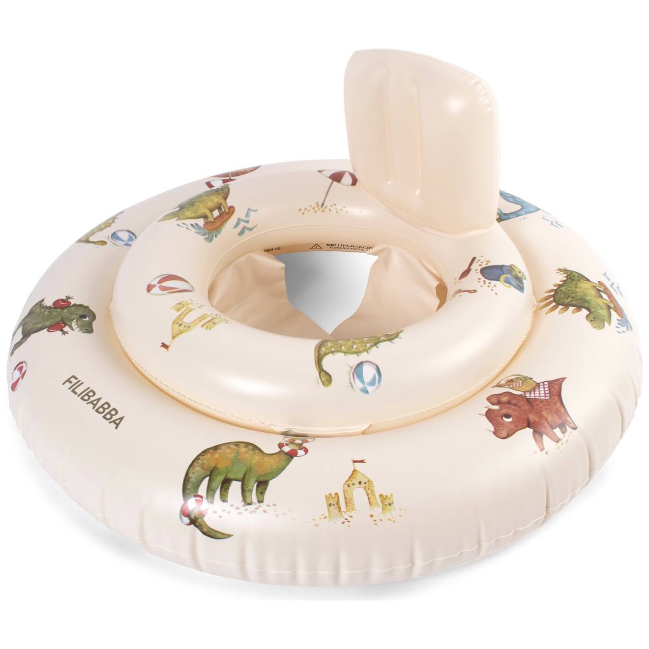 Bouée Anneau De Bain Pour Bébé Multicolore