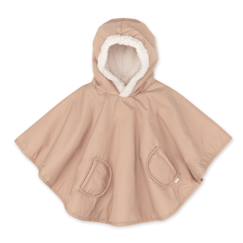 Bébé-Manteau, combipilote, nid d'ange-Manteau-Poncho de voyage - waterproof - teddy