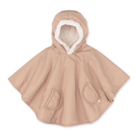 Bébé-Poncho de voyage - waterproof - teddy