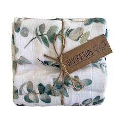 -Maxi lange couverture en viscose de bambou eucalyptus