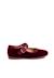 Chaussures babies fille en velours fermeture à boucle Bleu marine+Bordeaux+Byzantin+Gris+Marron+Rose pâle+Rouge+Vert 7 - vertbaudet enfant 