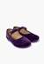 Chaussures babies fille en velours fermeture à boucle Bleu marine+Bordeaux+Byzantin+Gris+Marron+Rose pâle+Rouge+Vert 18 - vertbaudet enfant 